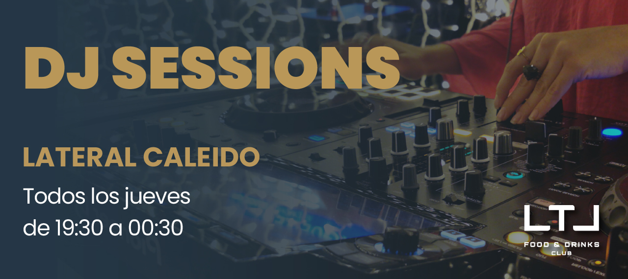 LATERAL CALEIDO DJ
