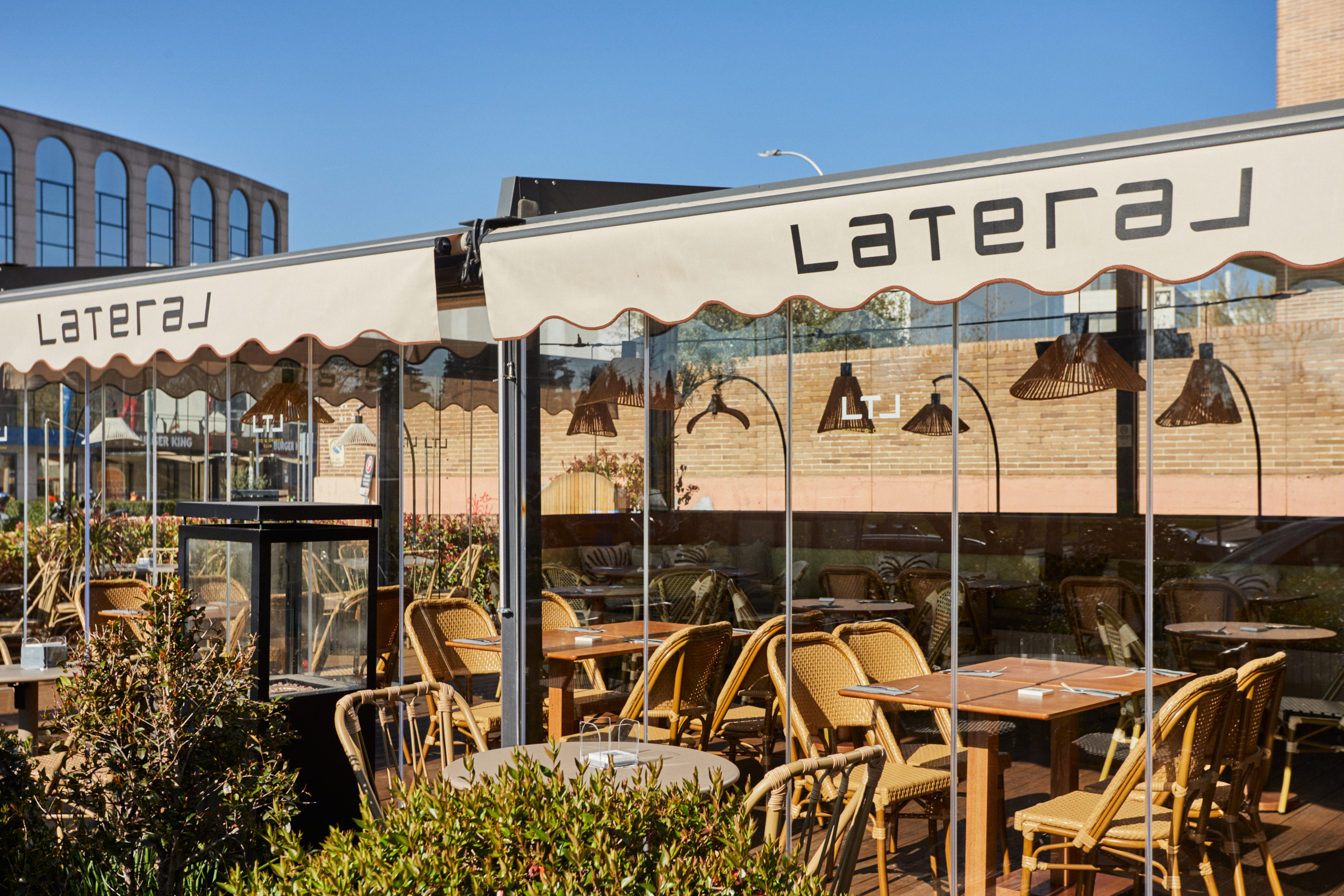 Aravaca local exterior