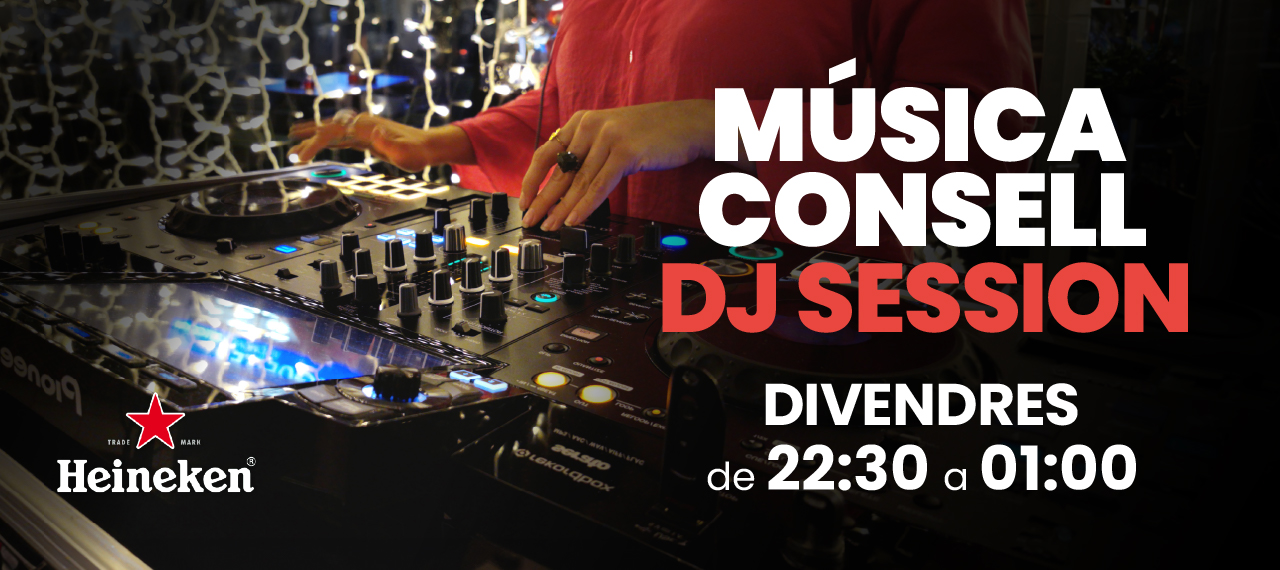 DJ SESSION CONSELL