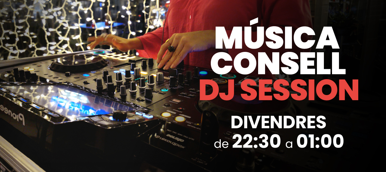 DJ SESSION CONSELL
