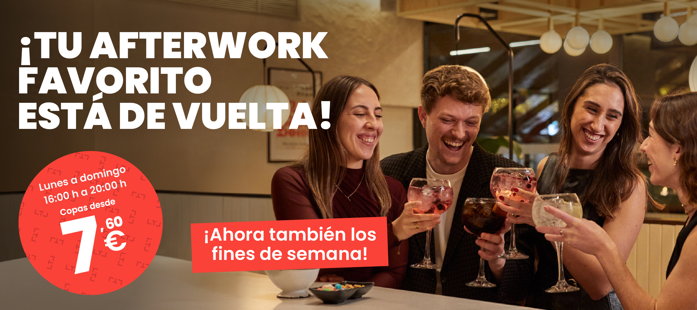 CAMPAÑA -  "AFTERWORK" Q1
