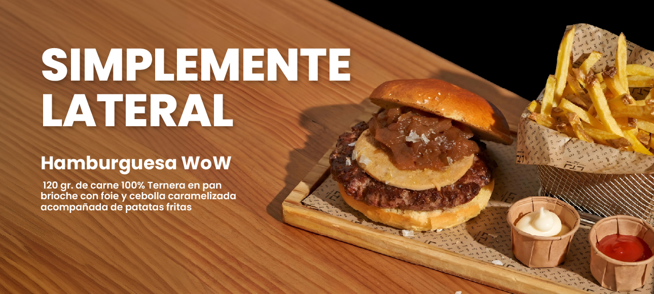 CAMPAÑA - "HAMBURGUESA WOW" Q1