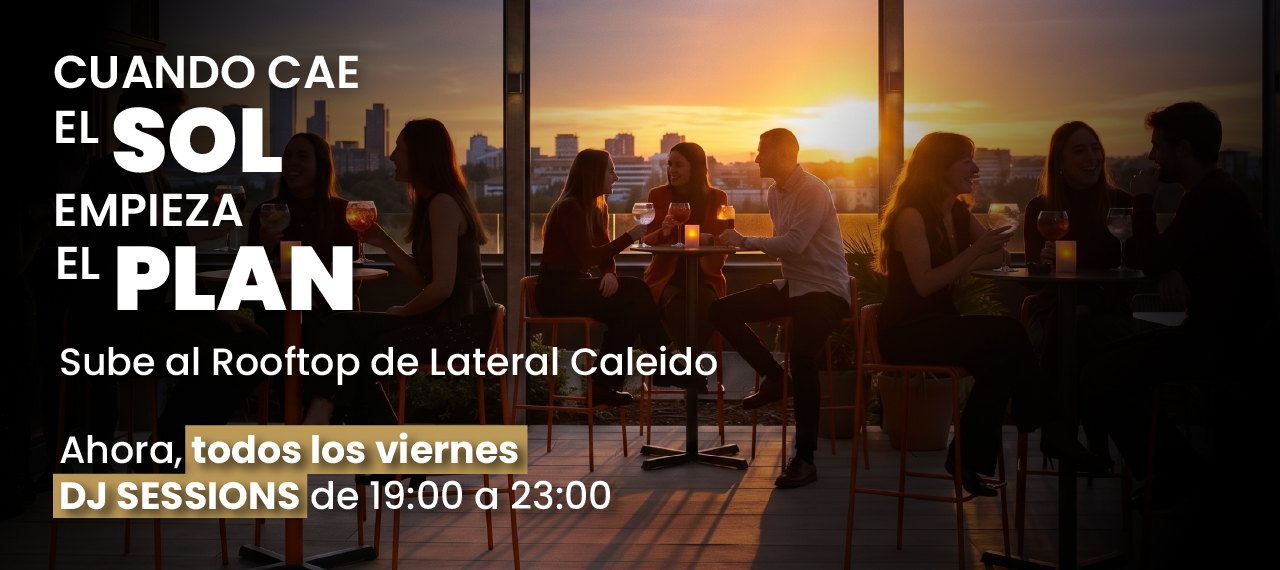 LATERAL CALEIDO DJ SESSION
