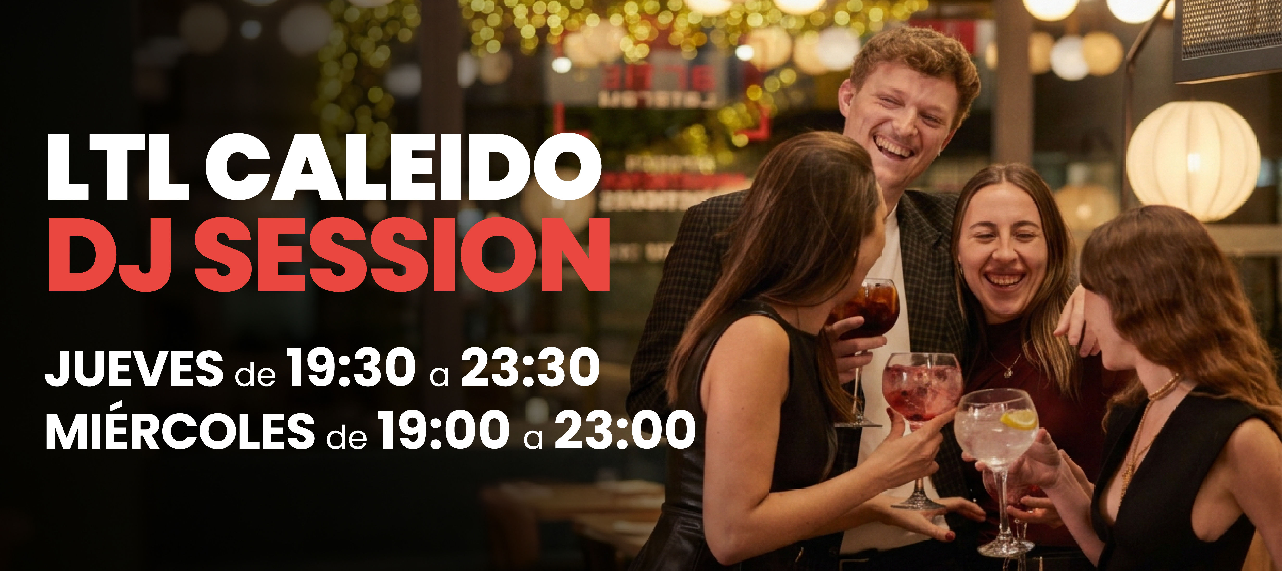 LATERAL CALEIDO DJ SESSION