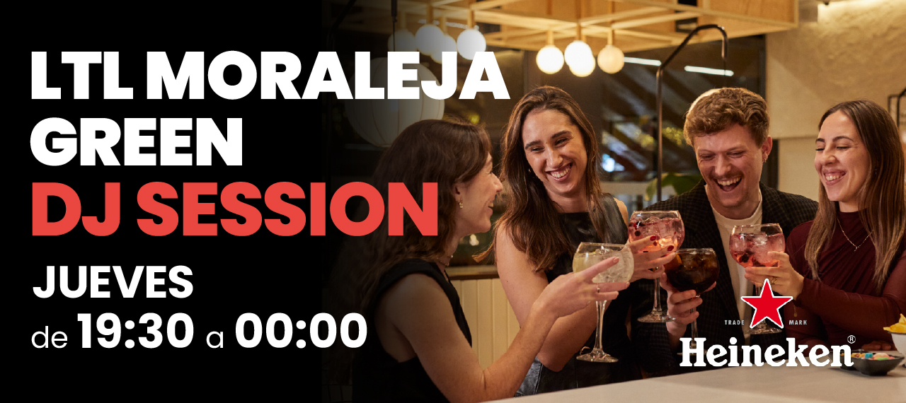 DJ SESSIONS LTL MORALEJA GREEN