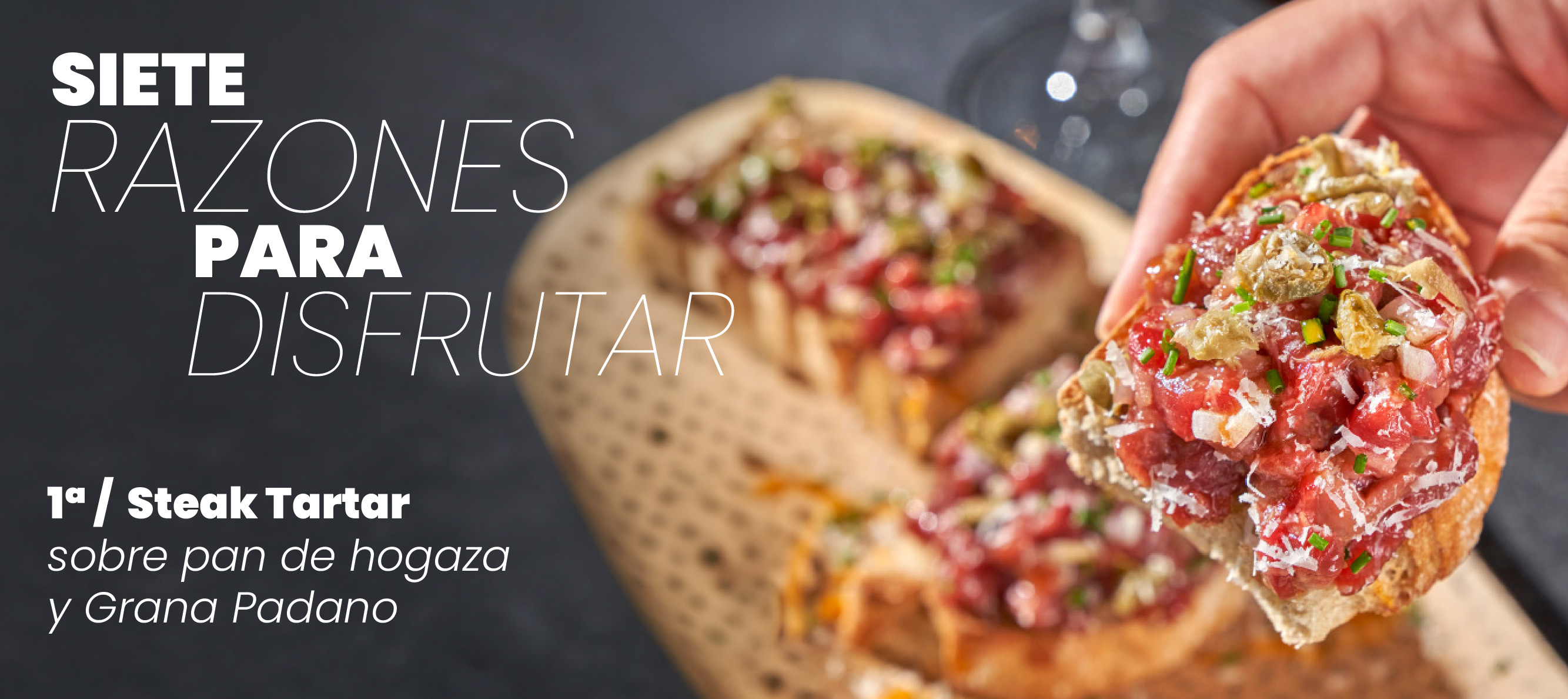 CAMPAÑA - "STEAK TARTAR" Q4