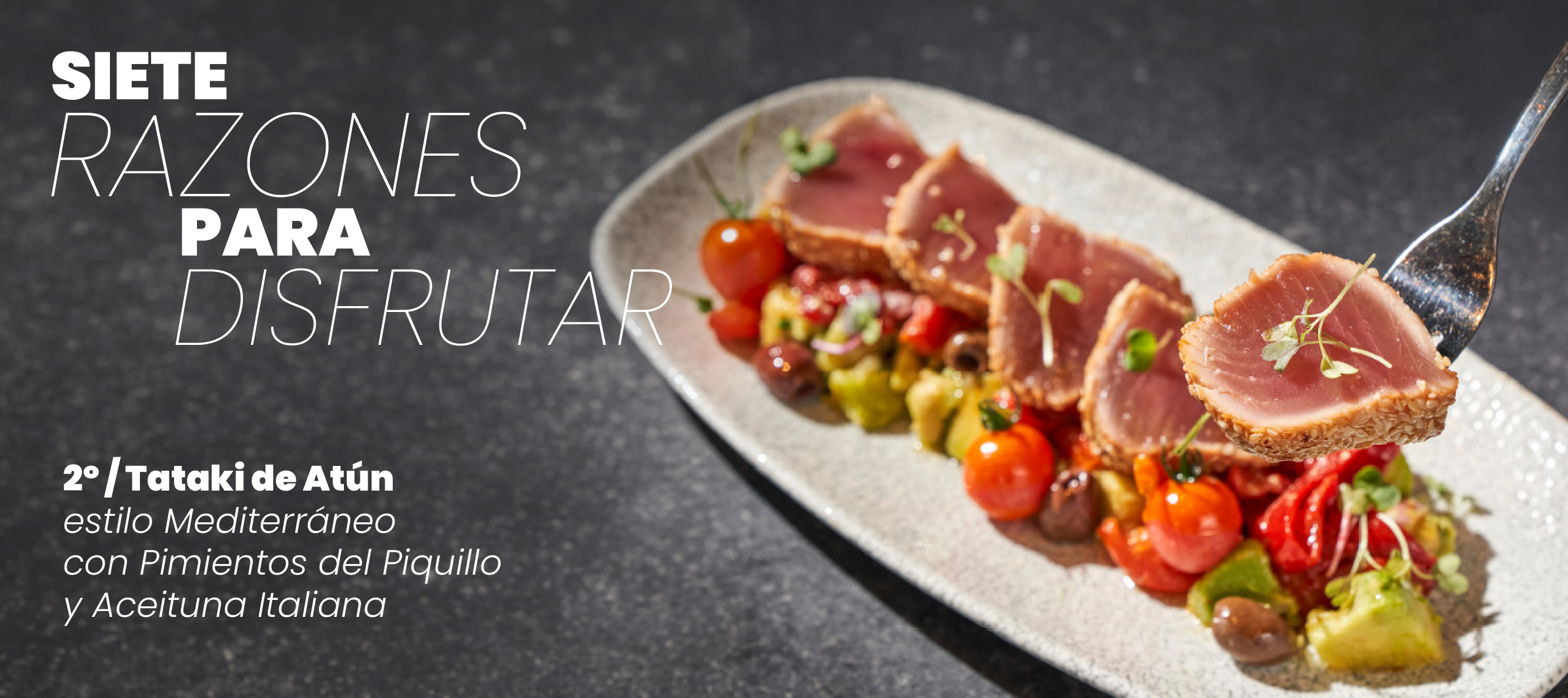 CAMPAÑA - "TATAKI DE ATÚN" Q4