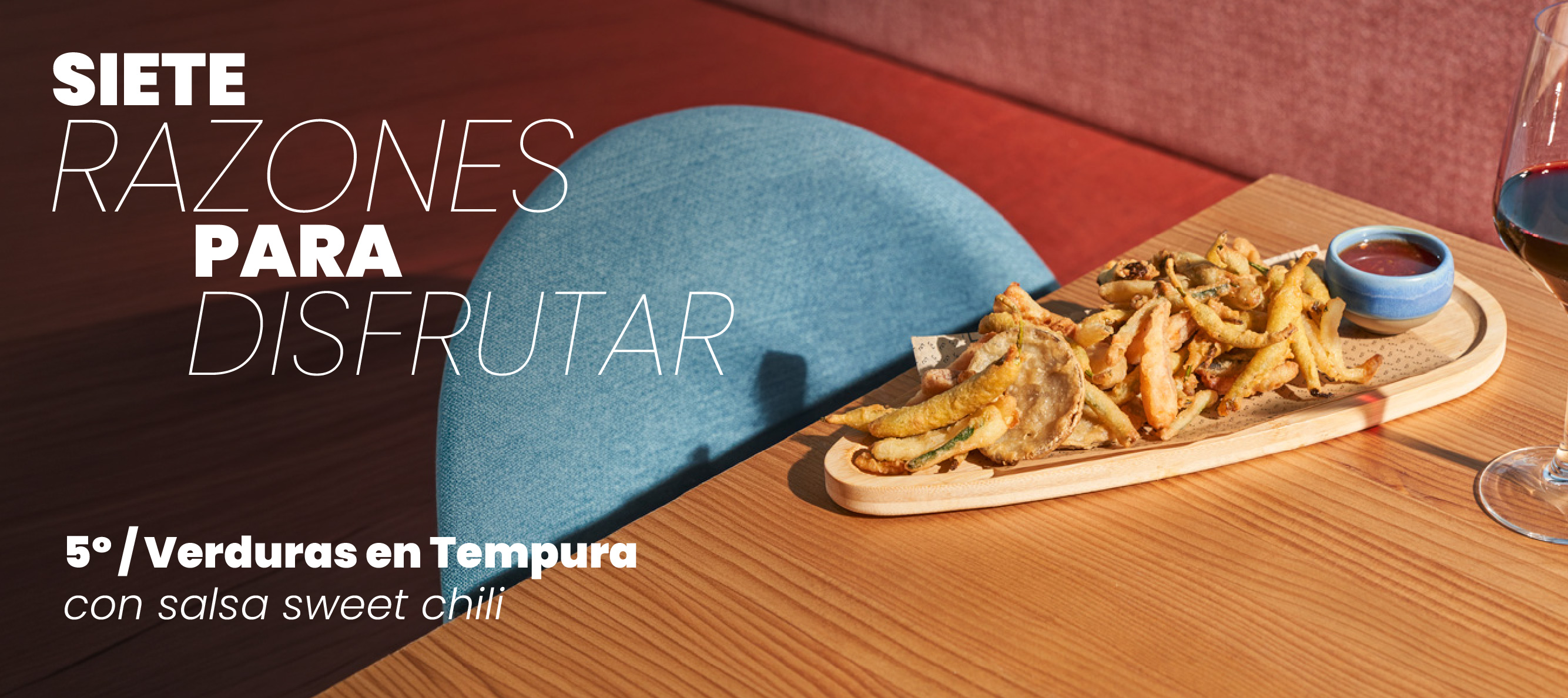CAMPAÑA - "TEMPURA DE VERDURAS" Q4